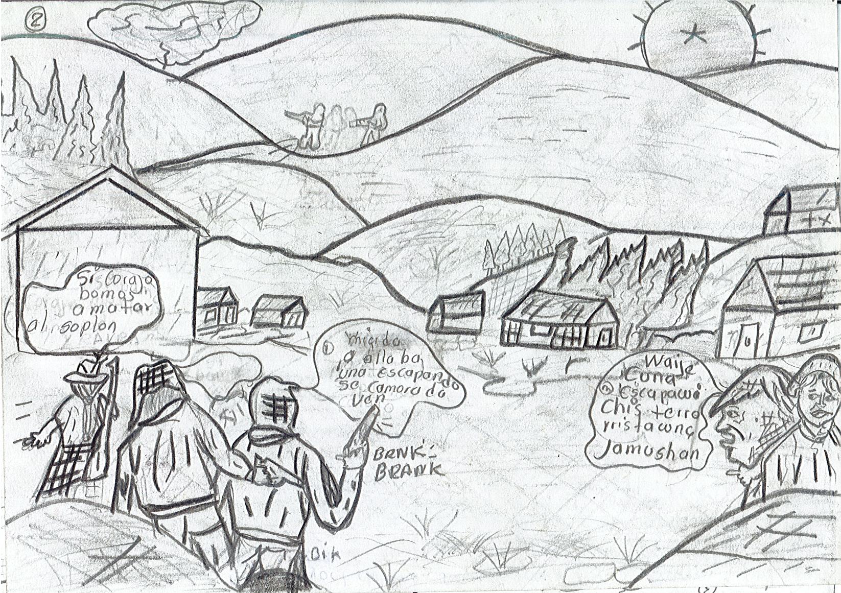 Violencia en la comunidad de Antilla