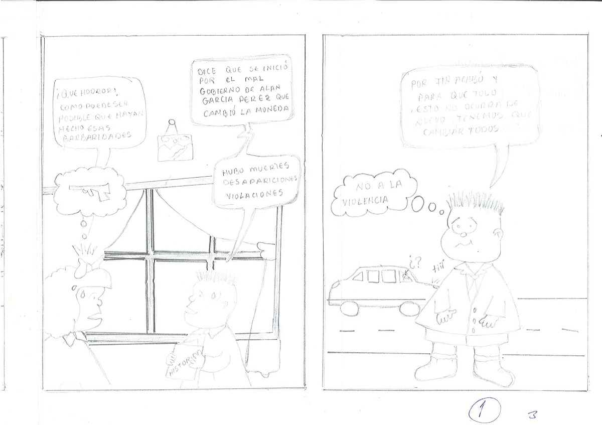 Me informo sobre la época de violencia