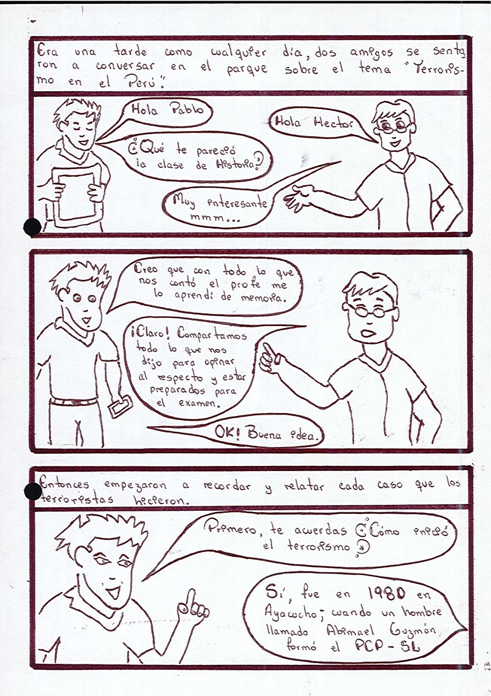 Terrorismo en el Perú