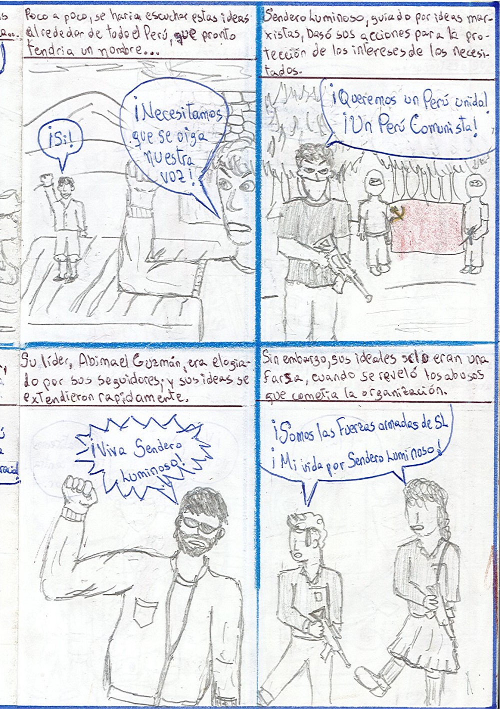 Crisis de violencia en el Perú