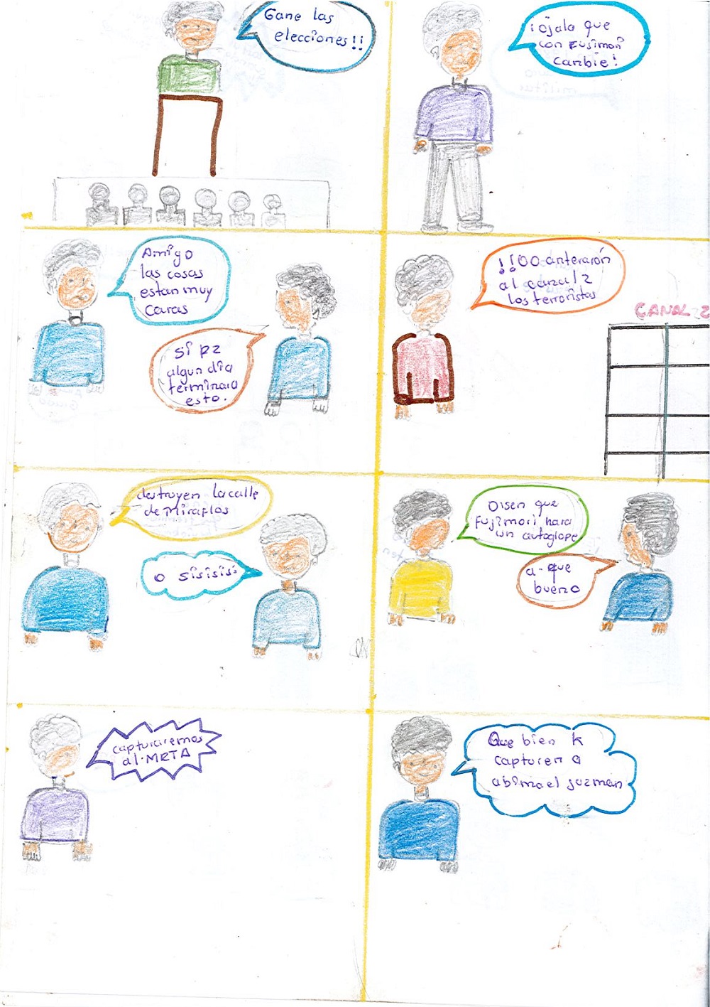 Violencia del terrorismo