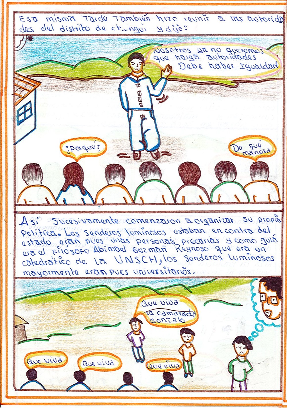 La violencia política