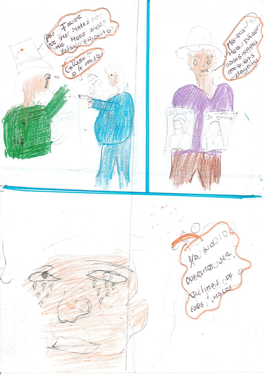 Violencia en el Perú de 1980 al 2000