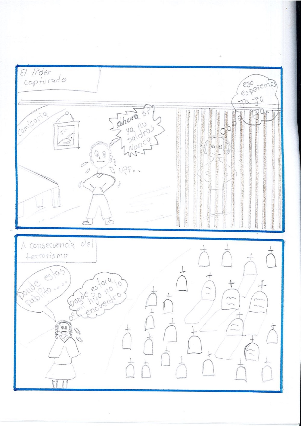 Violencia contra los niños