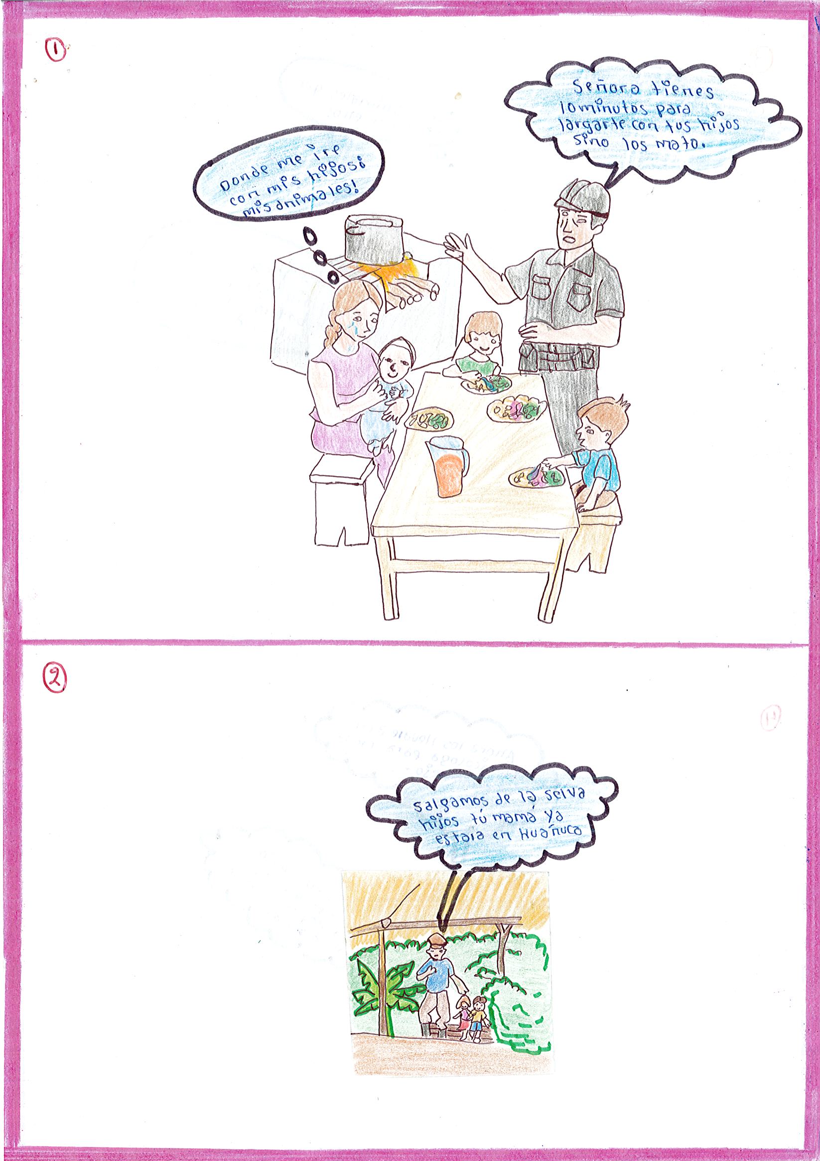 La violencia en el tiempo de terroristas