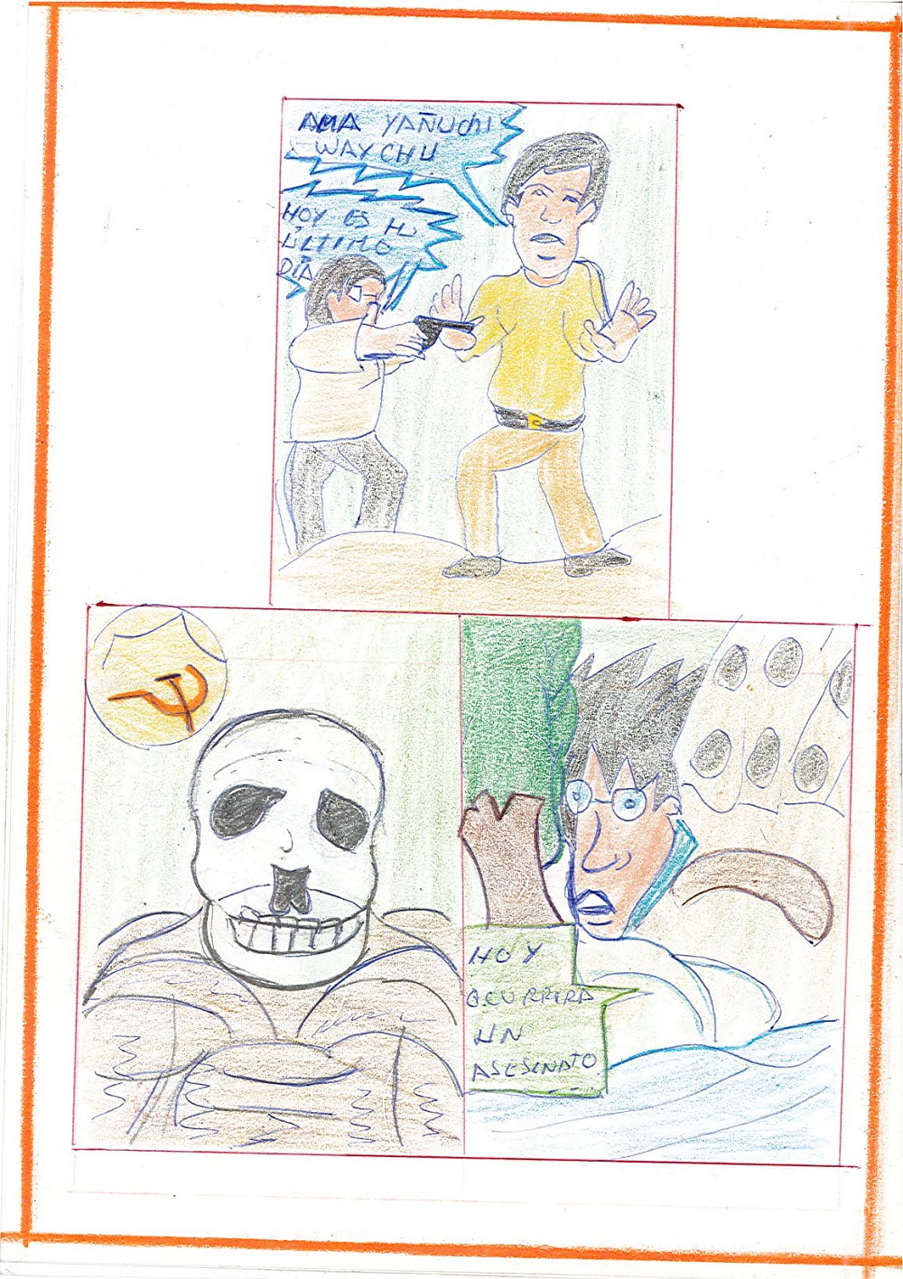 Violencia en el Perú de 1980 al 2000