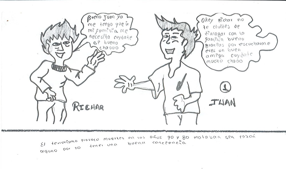 Cómo el terrorismo destrozó muchos hogares y familias