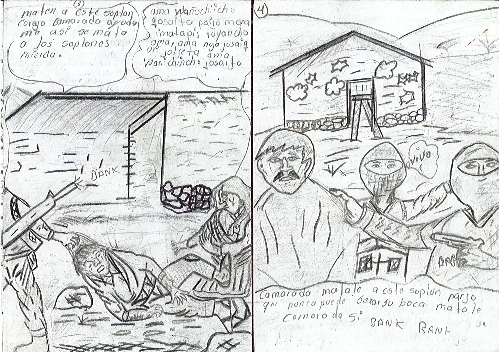 Violencia en la comunidad de Antilla