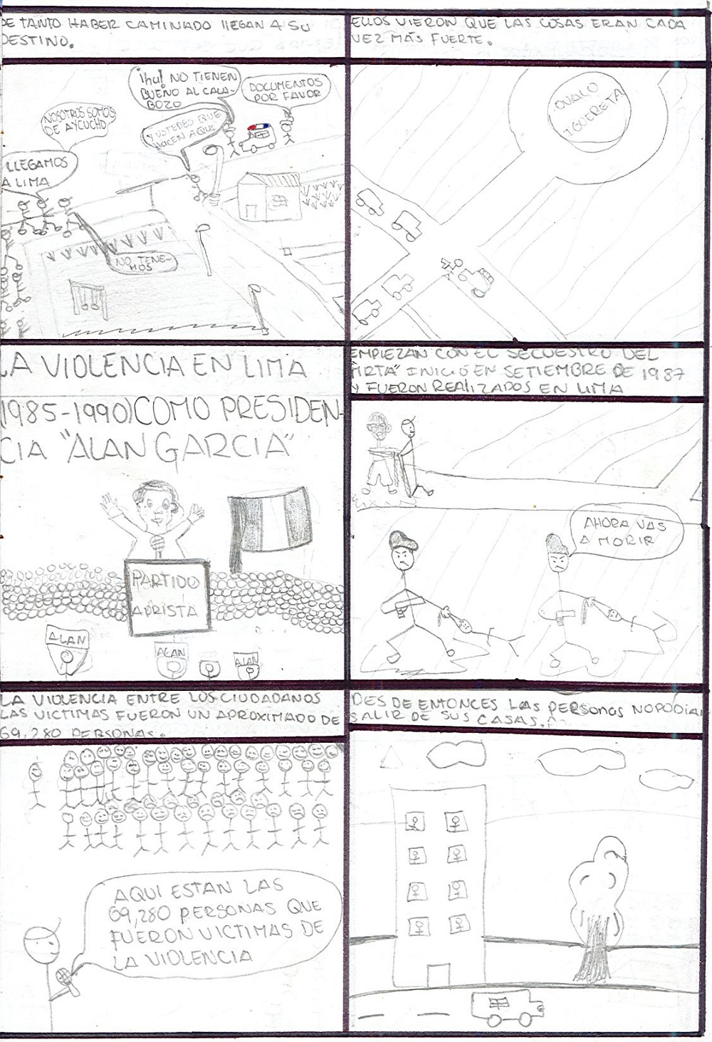 La violencia y terrorismo en el Perú (1980-2000)