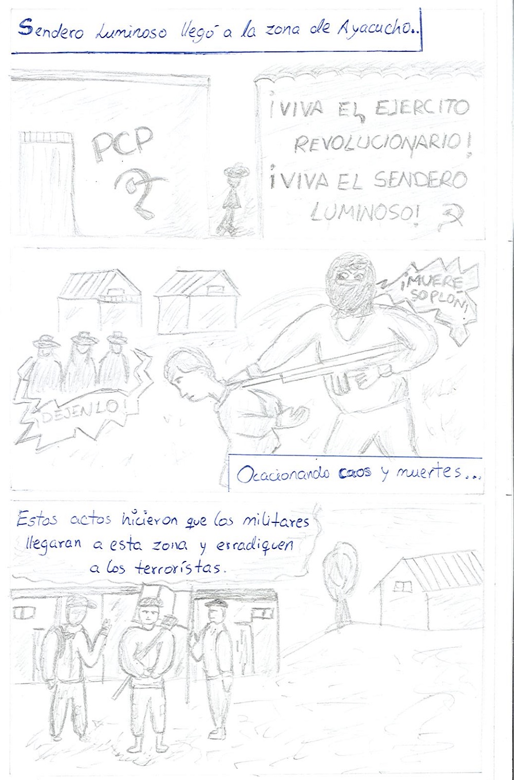 El terrorismo