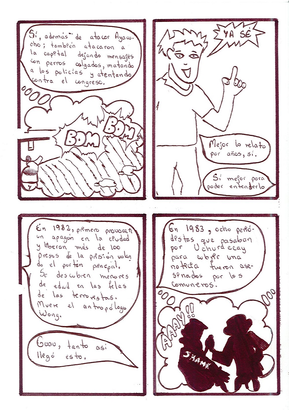 Terrorismo en el Perú