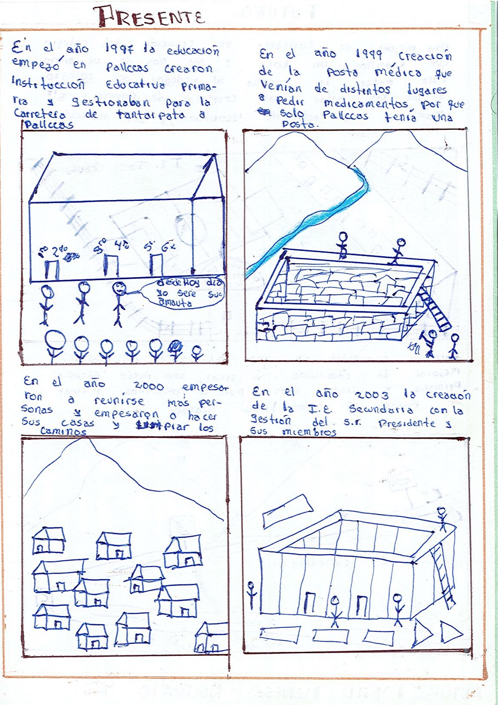 Violencia en Pallcas (1980-1990)