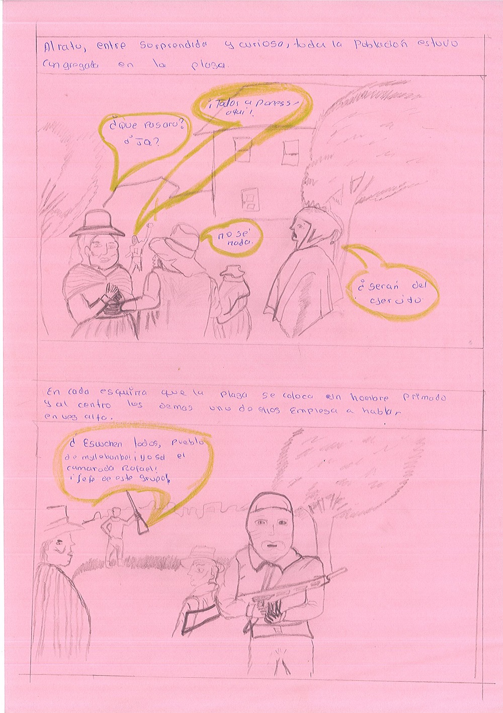 Violencia armada contra el pueblo