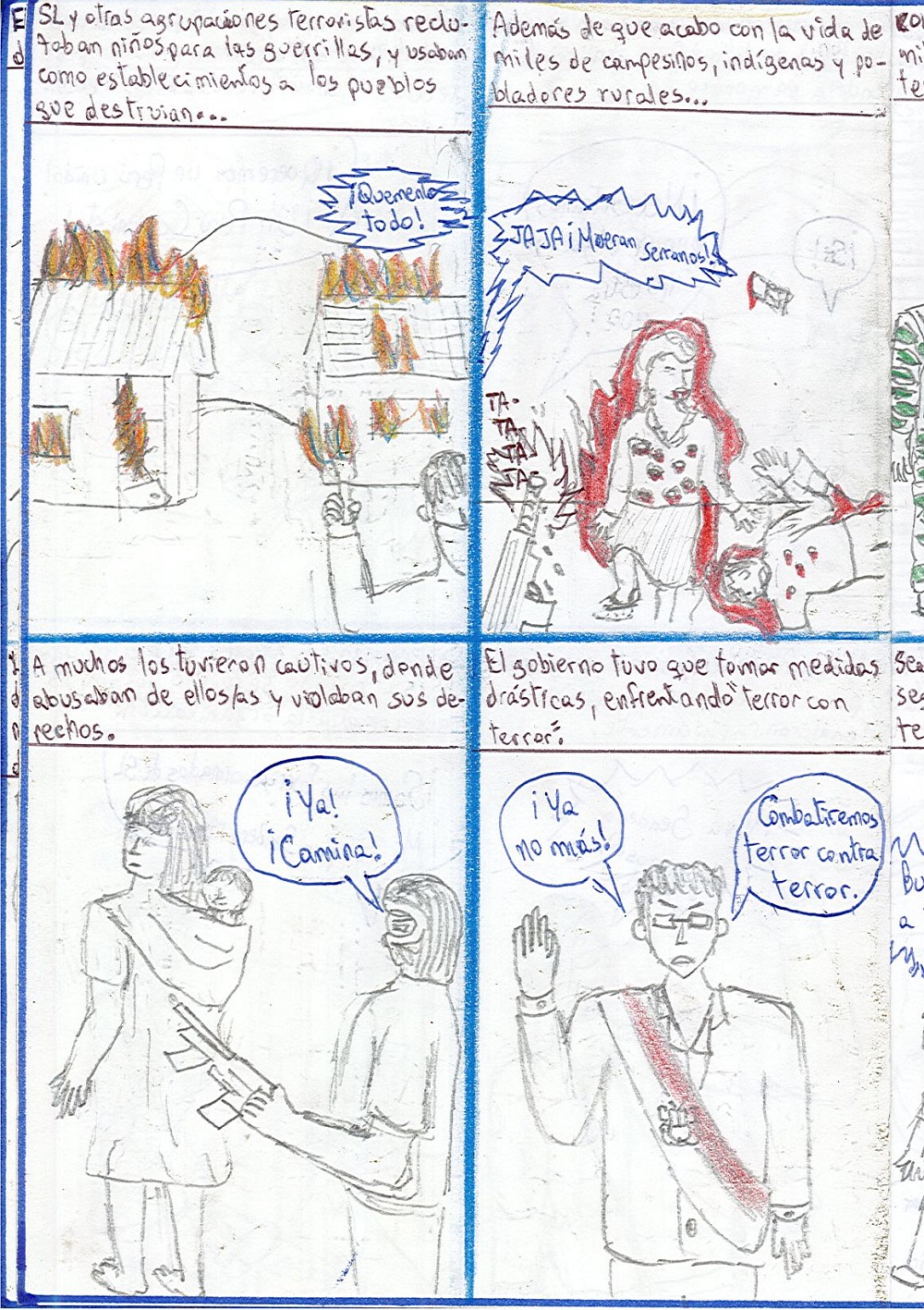 Crisis de violencia en el Perú