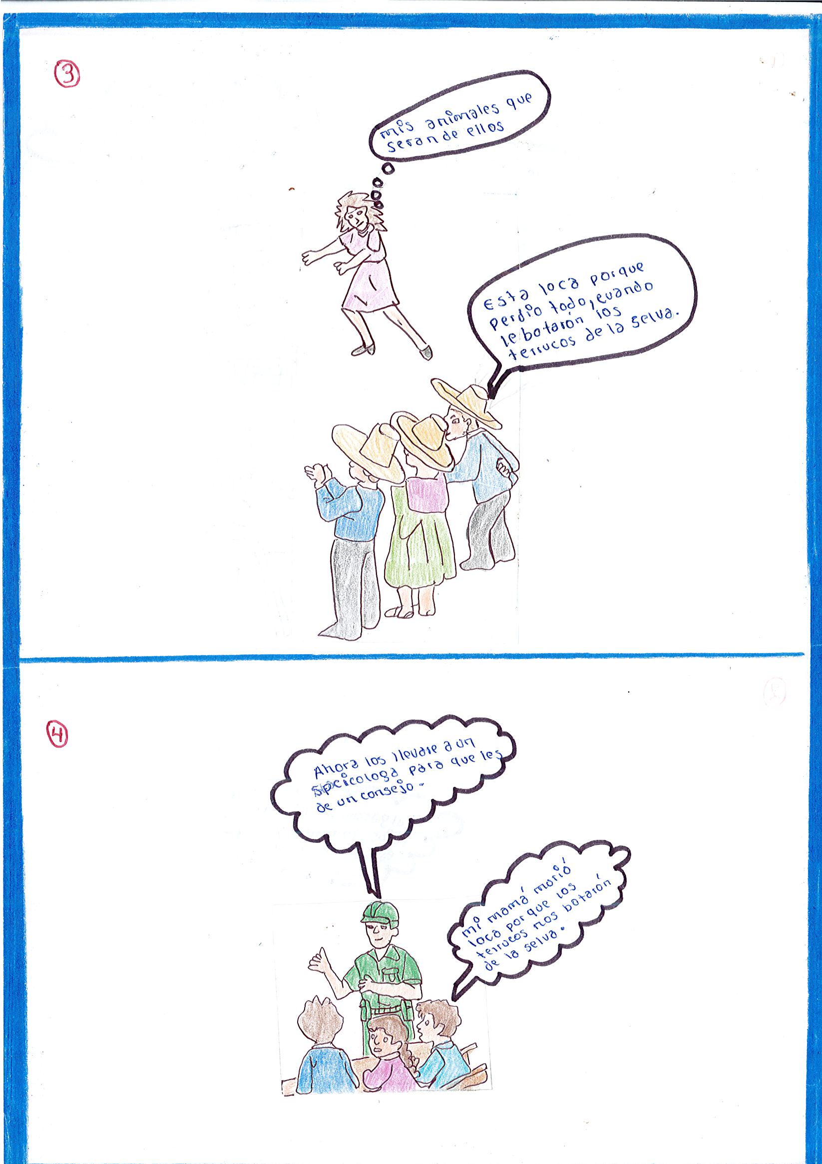 La violencia en el tiempo de terroristas