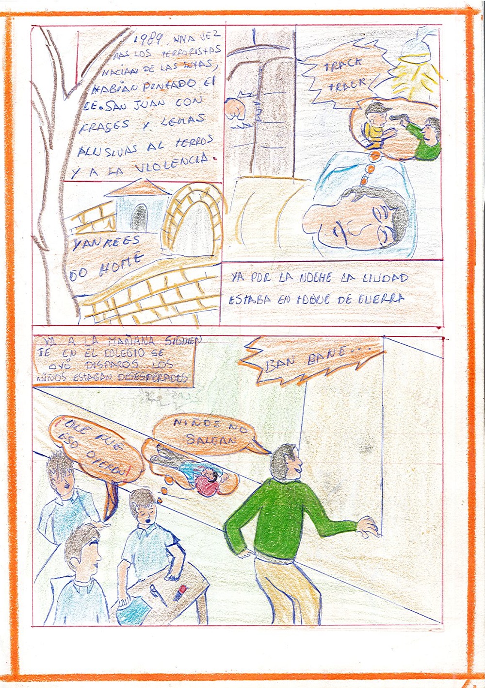 Violencia en el Perú de 1980 al 2000