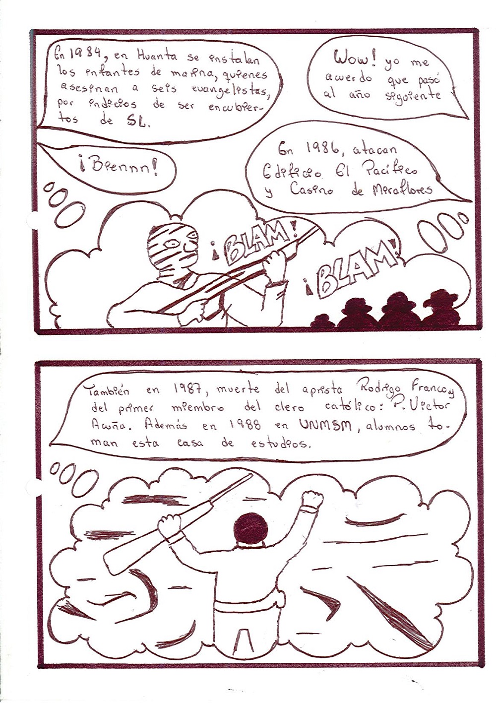 Terrorismo en el Perú