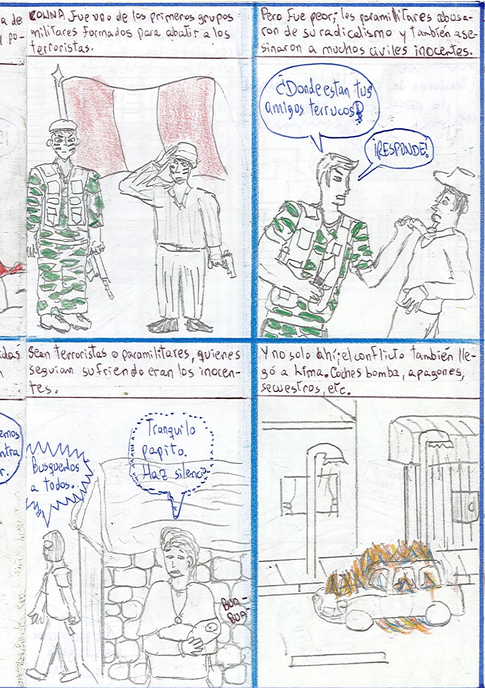 Crisis de violencia en el Perú