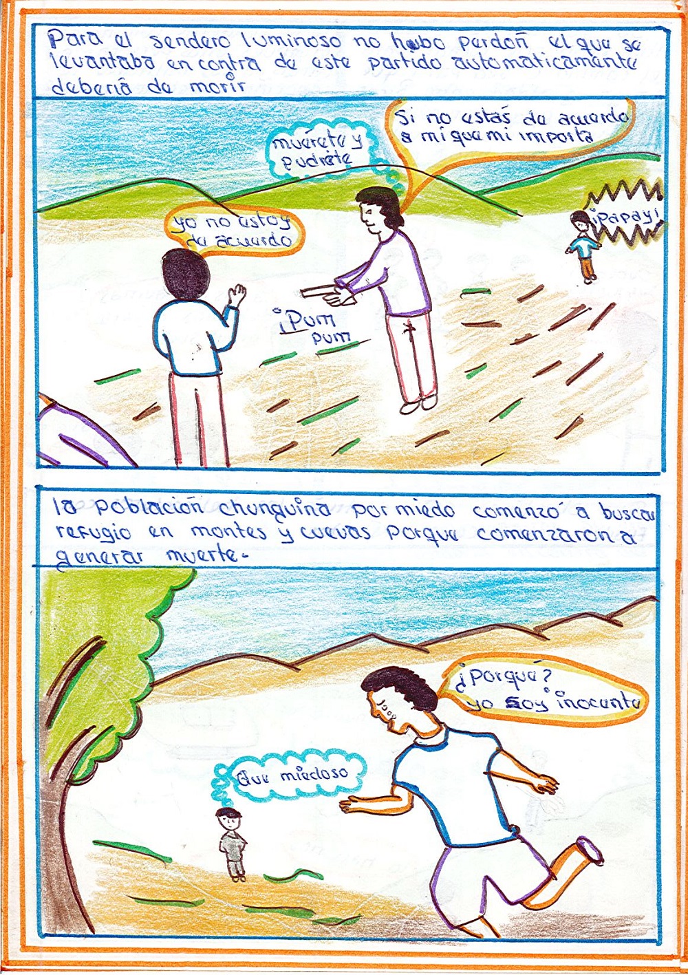 La violencia política