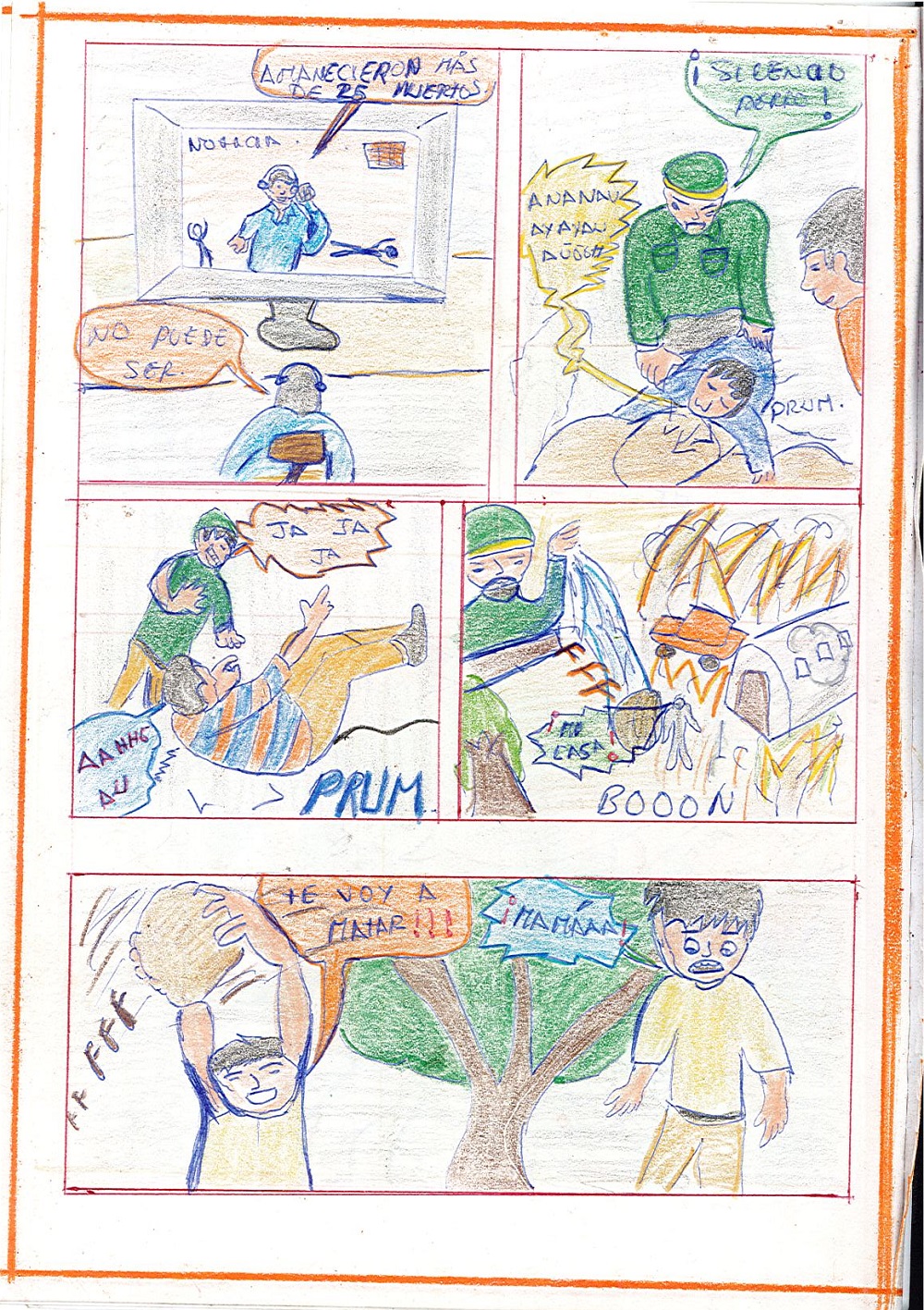 Violencia en el Perú de 1980 al 2000