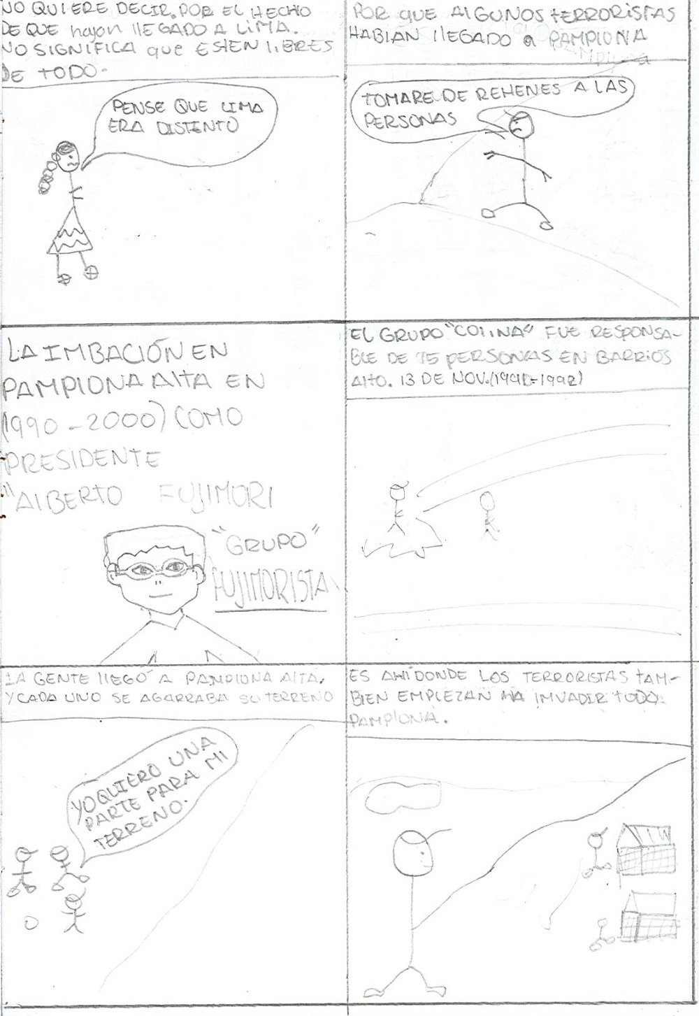 La violencia y terrorismo en el Perú (1980-2000)