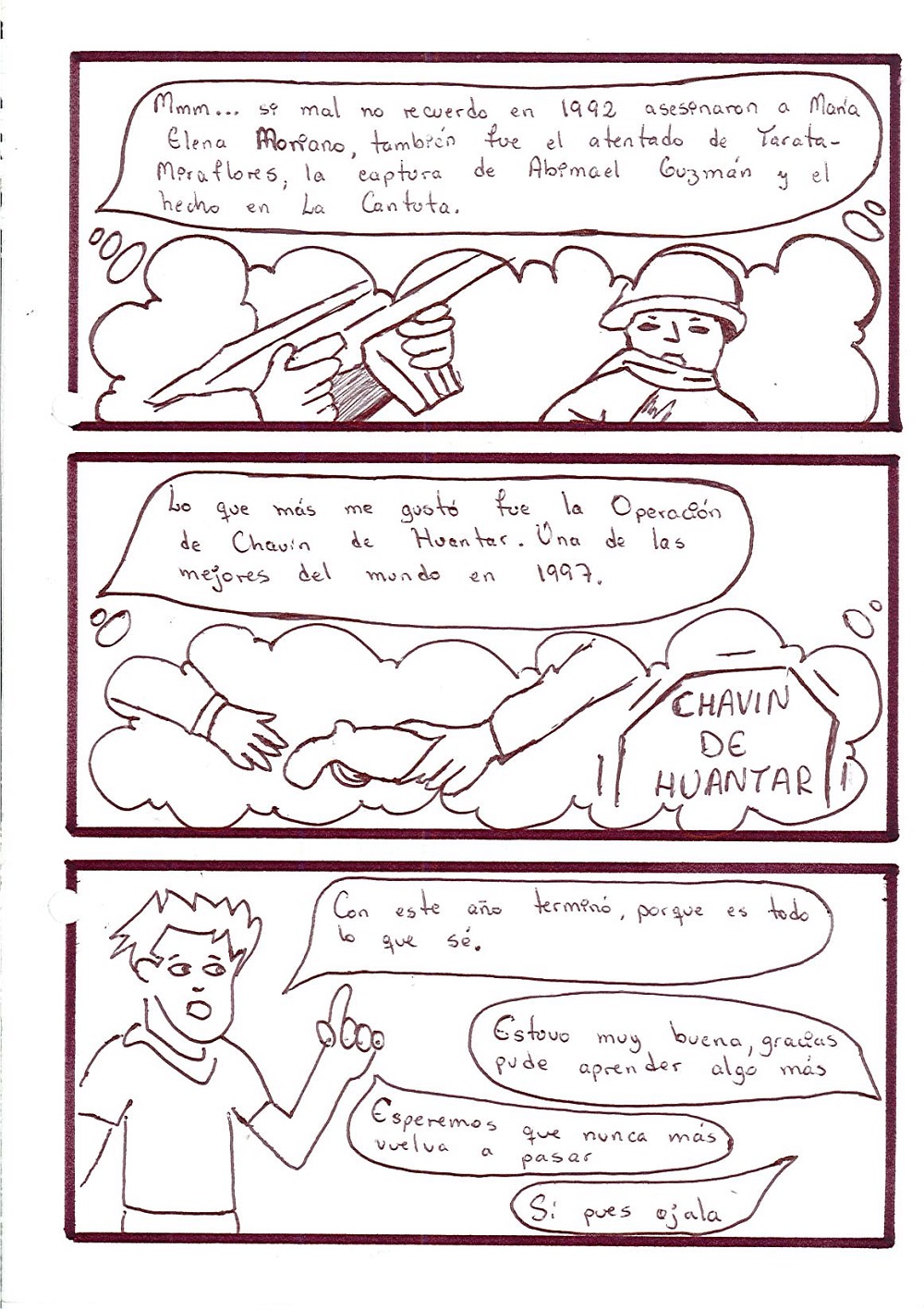 Terrorismo en el Perú