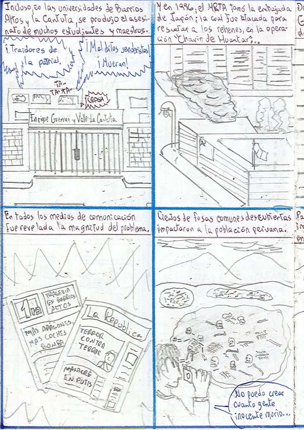 Crisis de violencia en el Perú