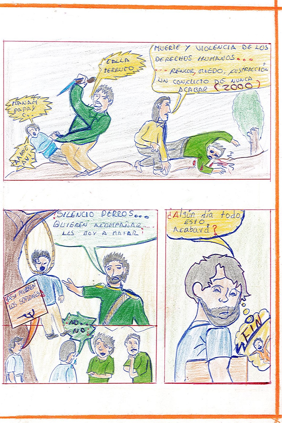 Violencia en el Perú de 1980 al 2000