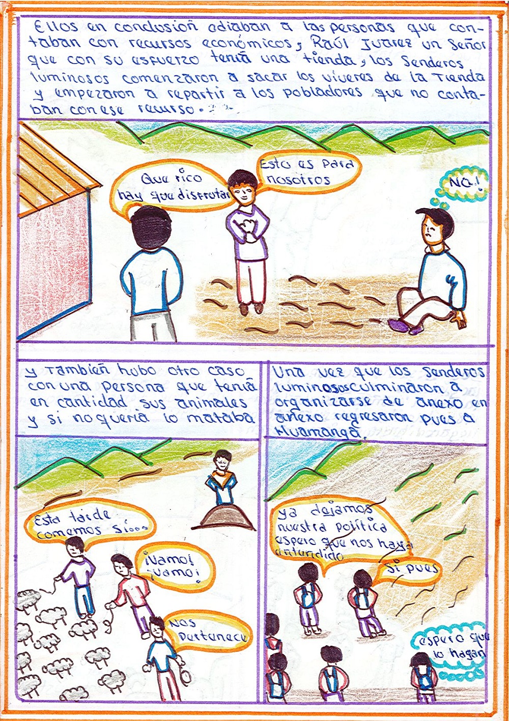 La violencia política