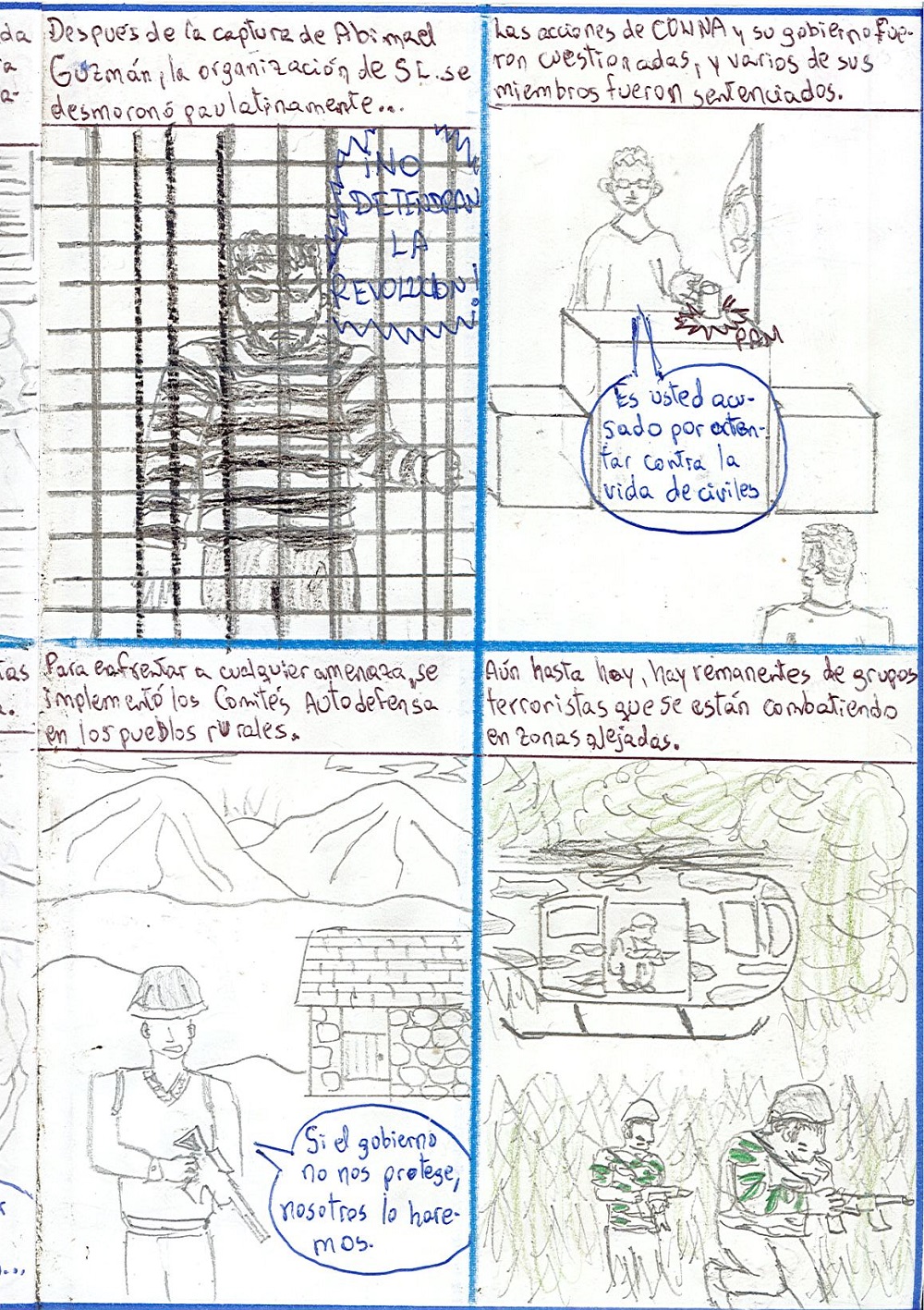 Crisis de violencia en el Perú