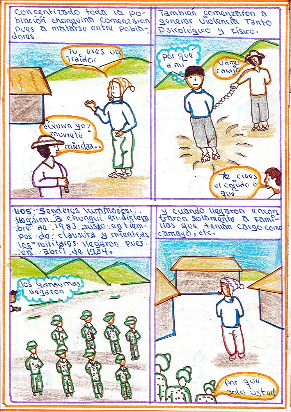 La violencia política