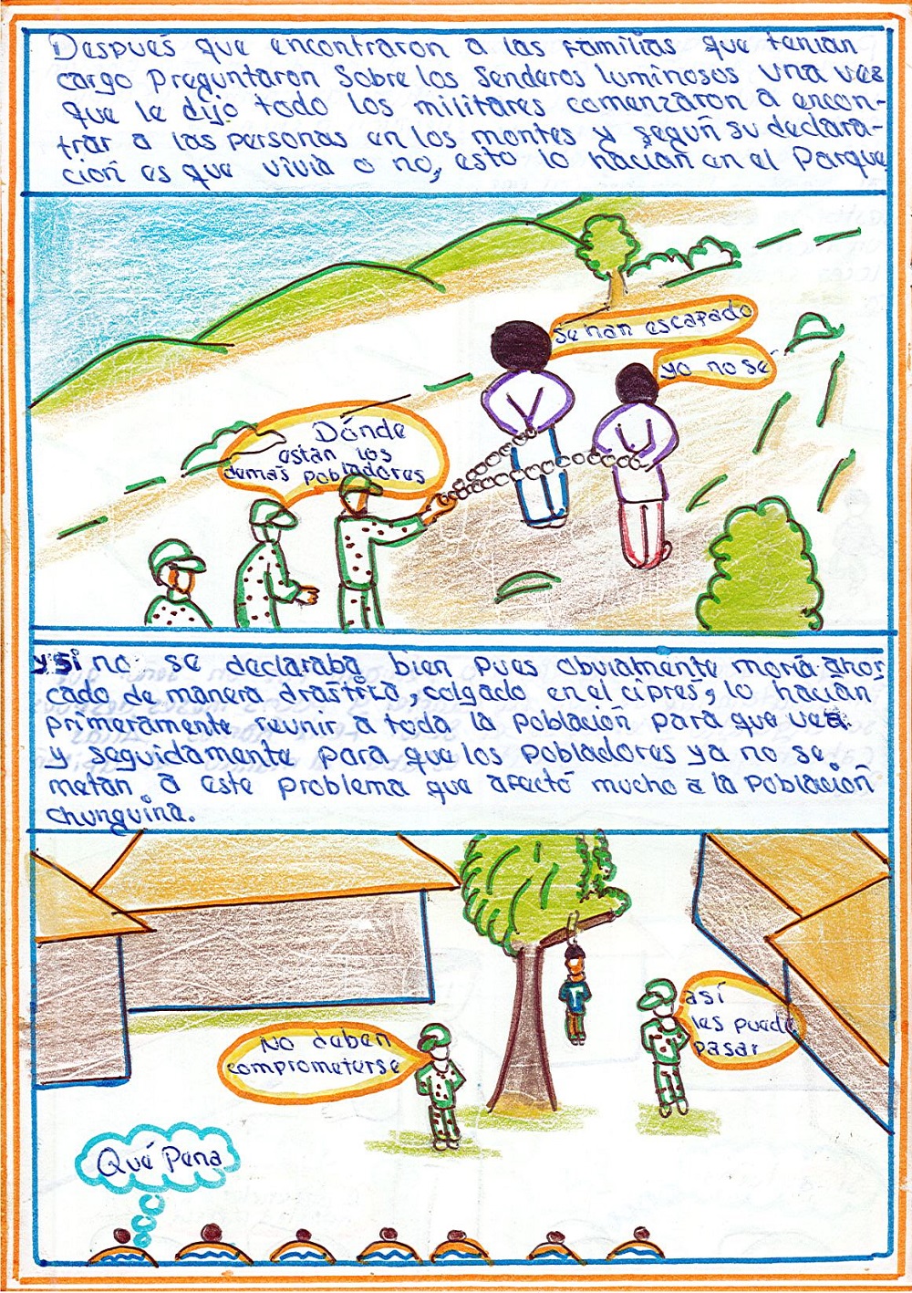 La violencia política