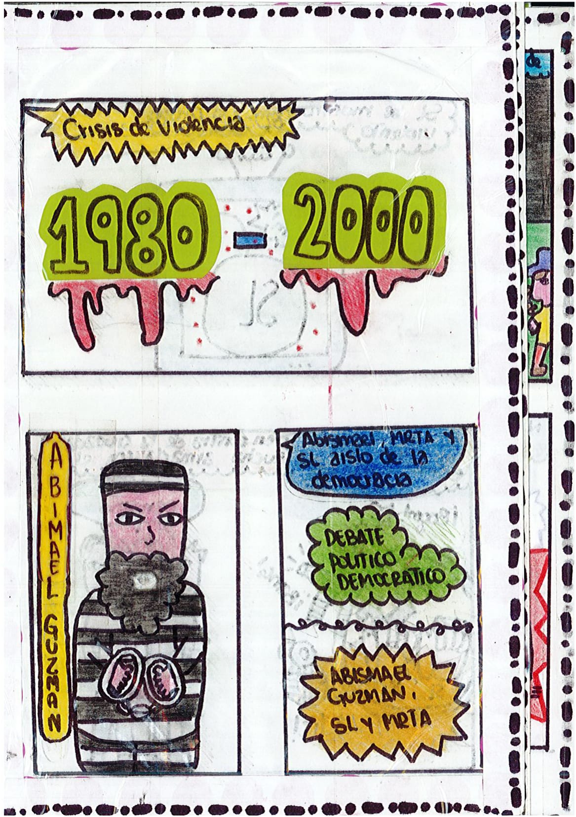 El terrorismo: época de sufrimiento