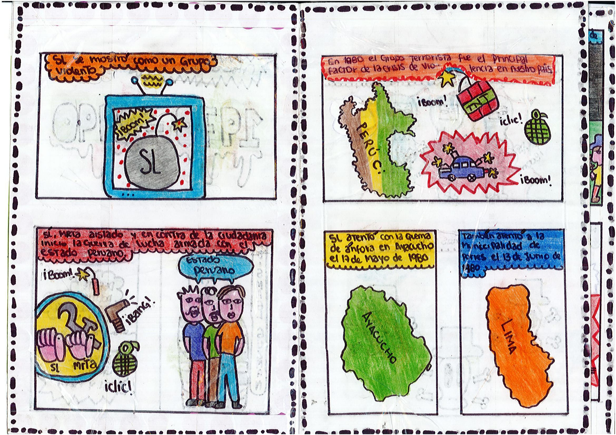 El terrorismo: época de sufrimiento