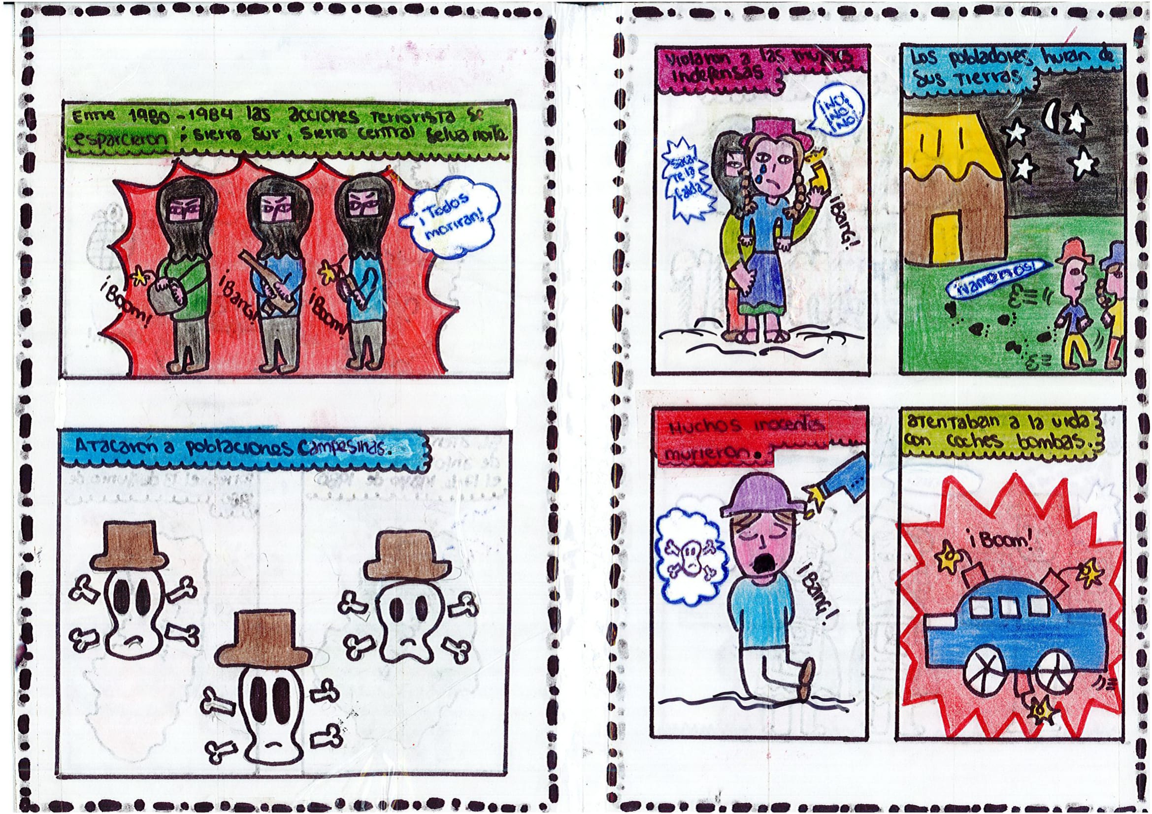 El terrorismo: época de sufrimiento