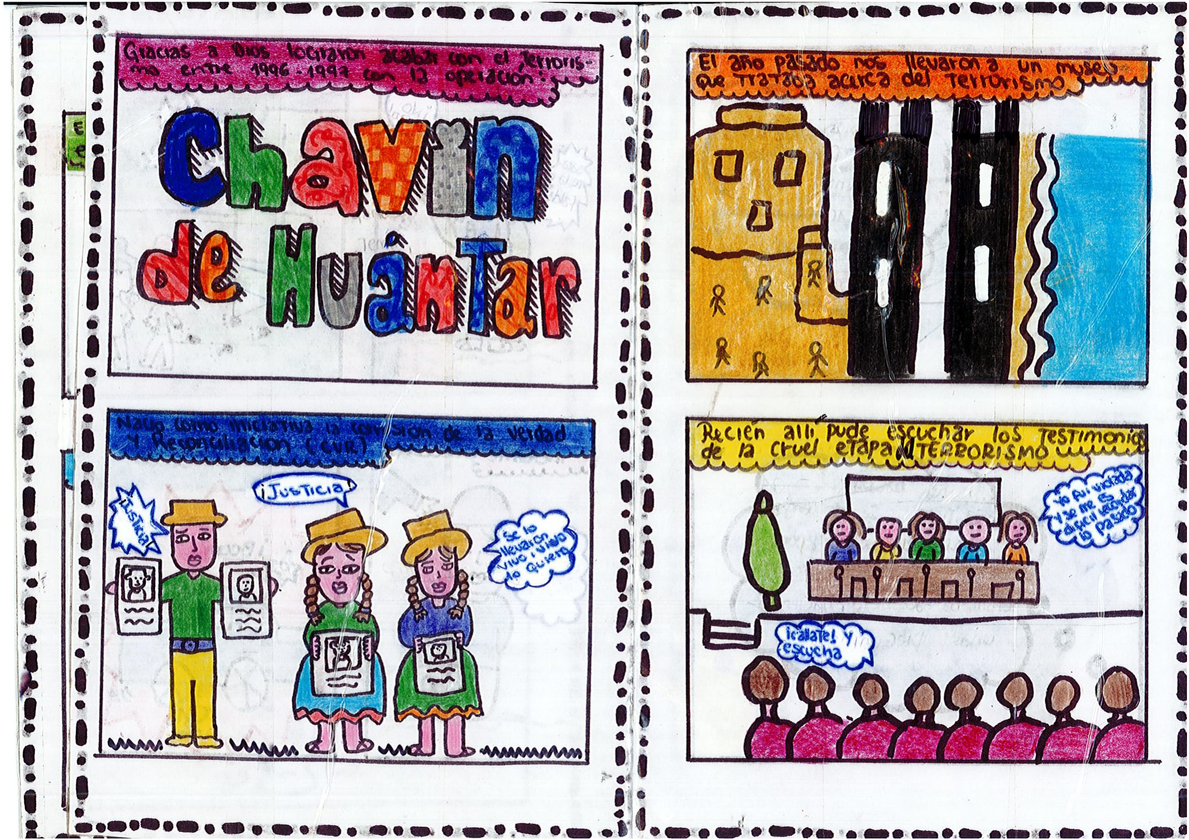 El terrorismo: época de sufrimiento