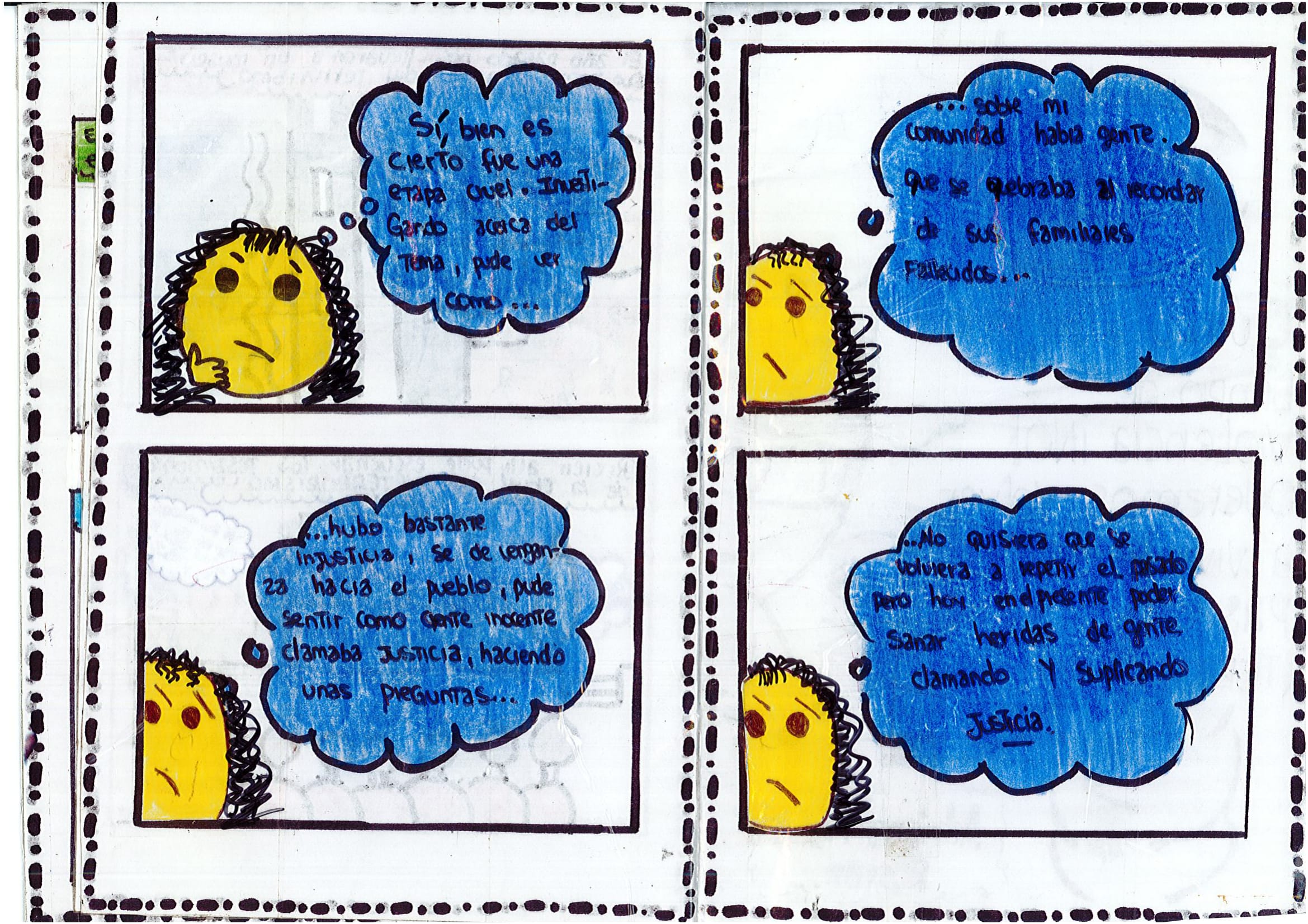 El terrorismo: época de sufrimiento