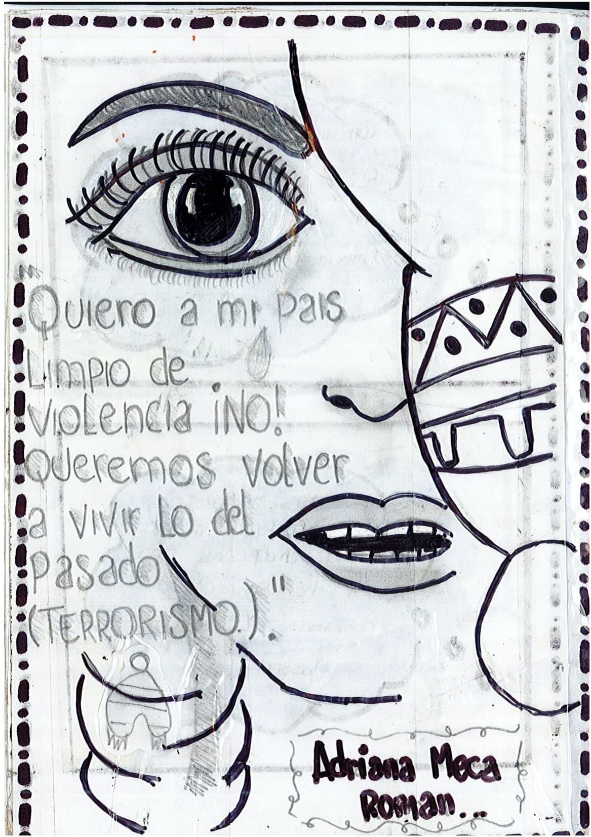 El terrorismo: época de sufrimiento