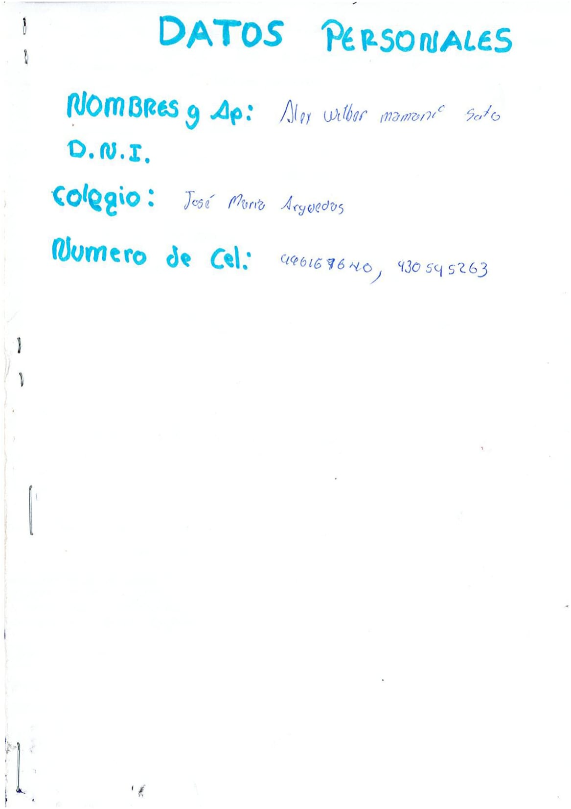 El terrorismo en el Perú