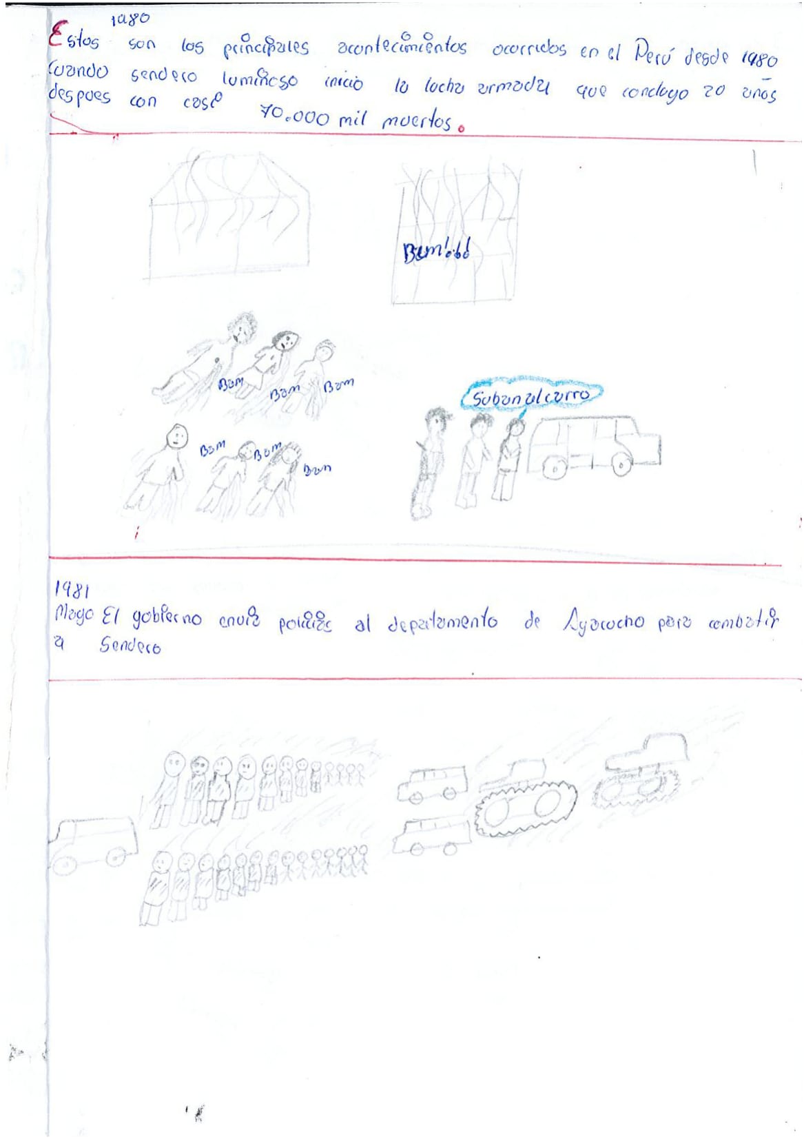 El terrorismo en el Perú