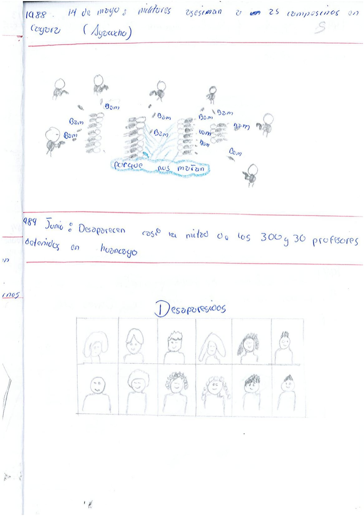 El terrorismo en el Perú