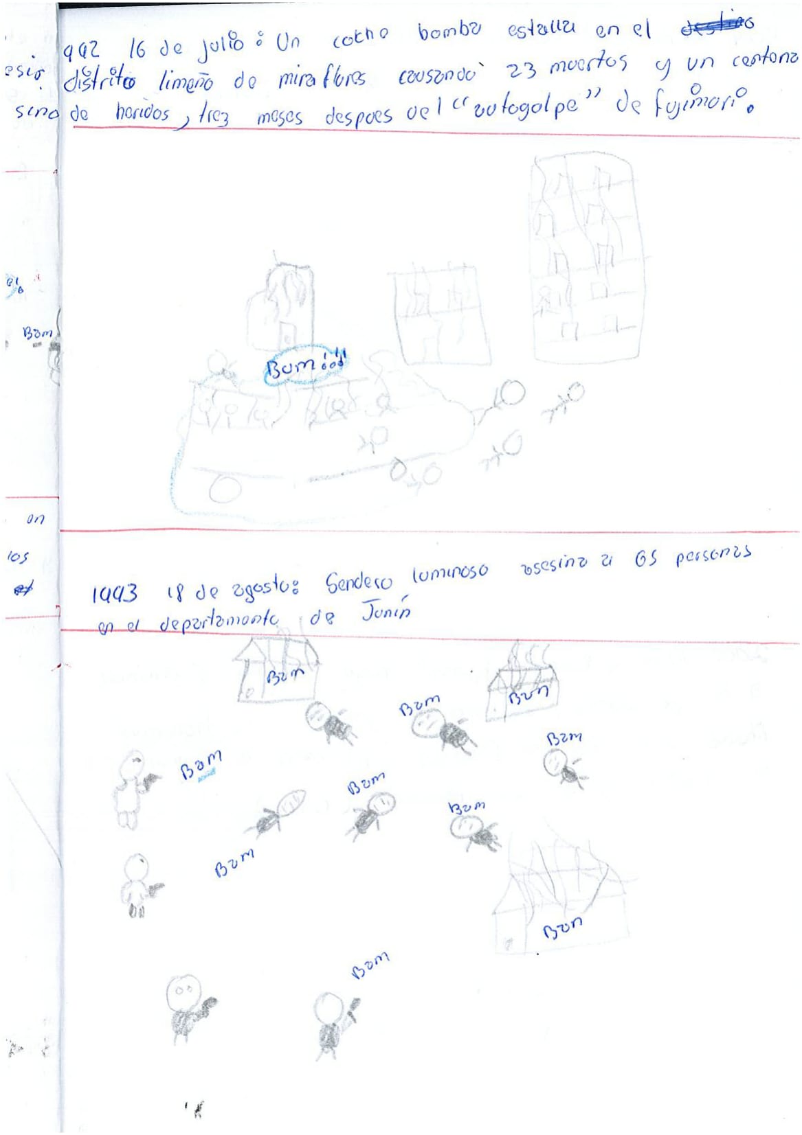 El terrorismo en el Perú