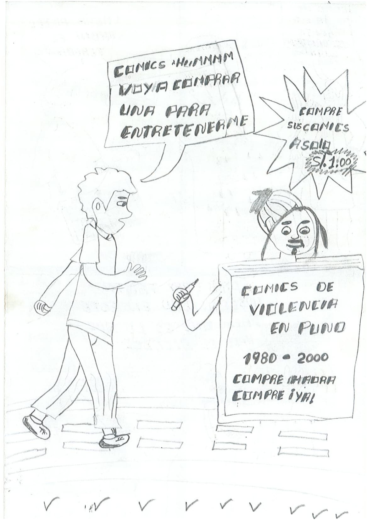 Comics de la violencia en Puno (1980-2000)