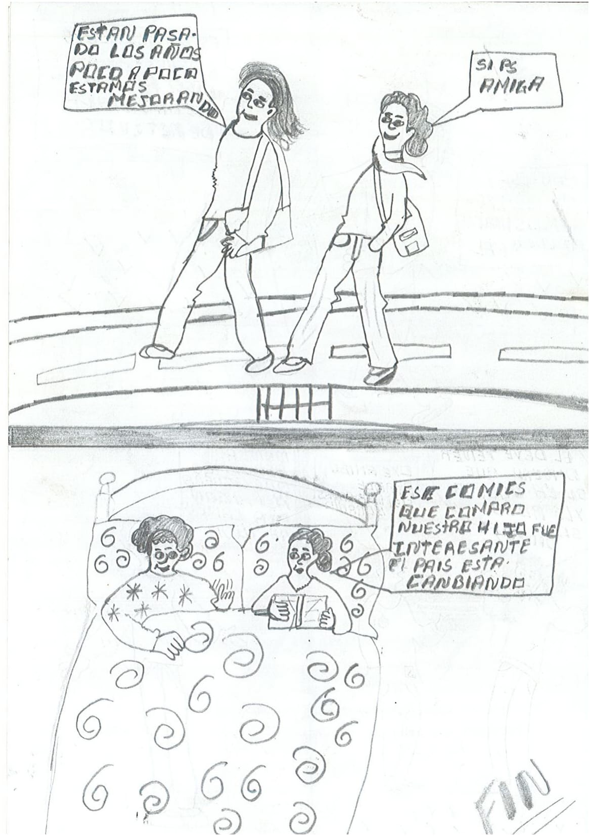 Comics de la violencia en Puno (1980-2000)