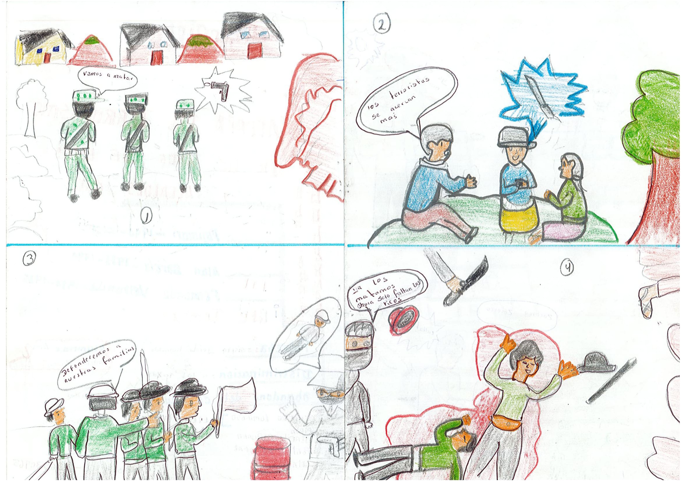 Acerca del terrorismo en los años de estos alcaldes…