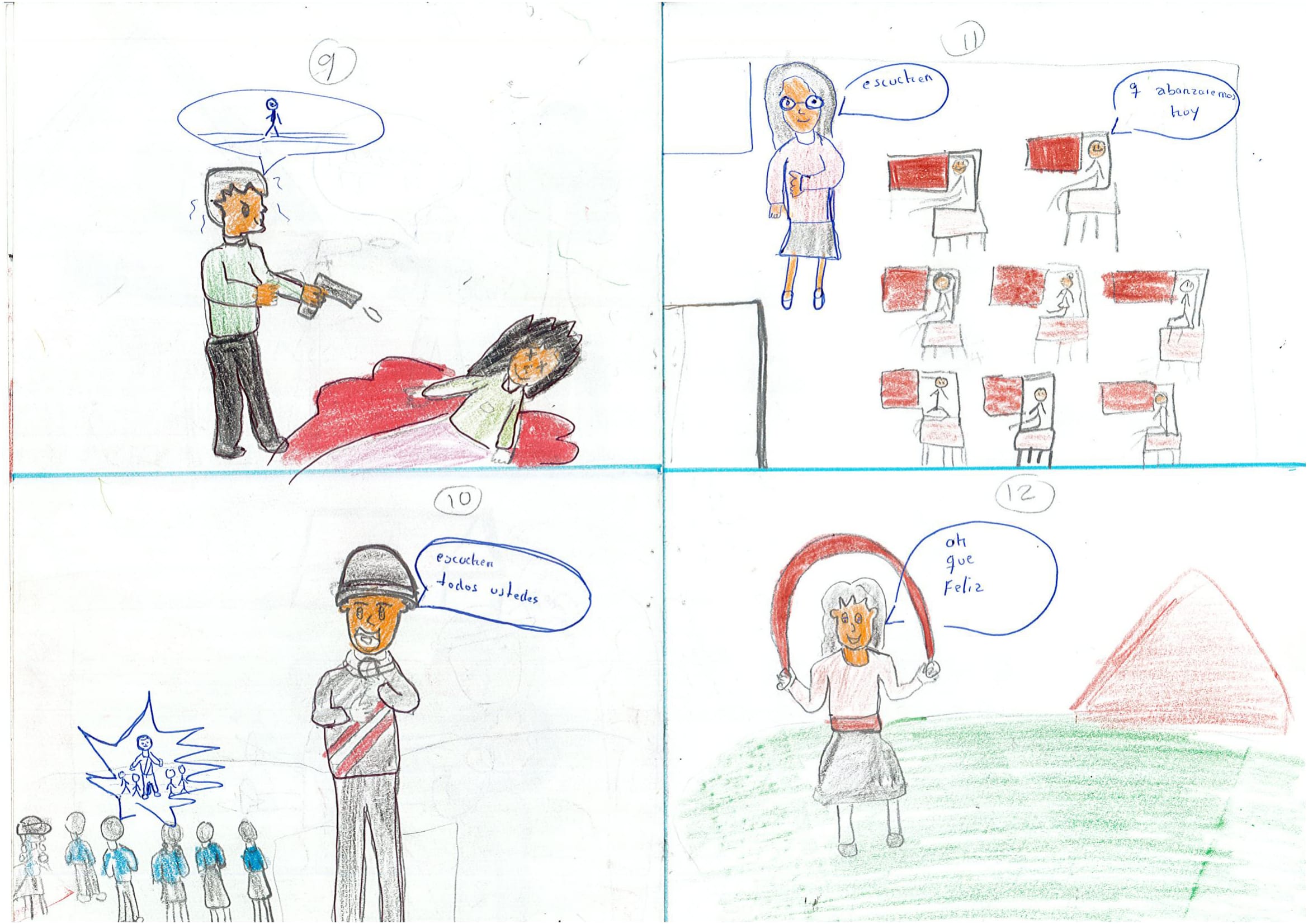 Acerca del terrorismo en los años de estos alcaldes…