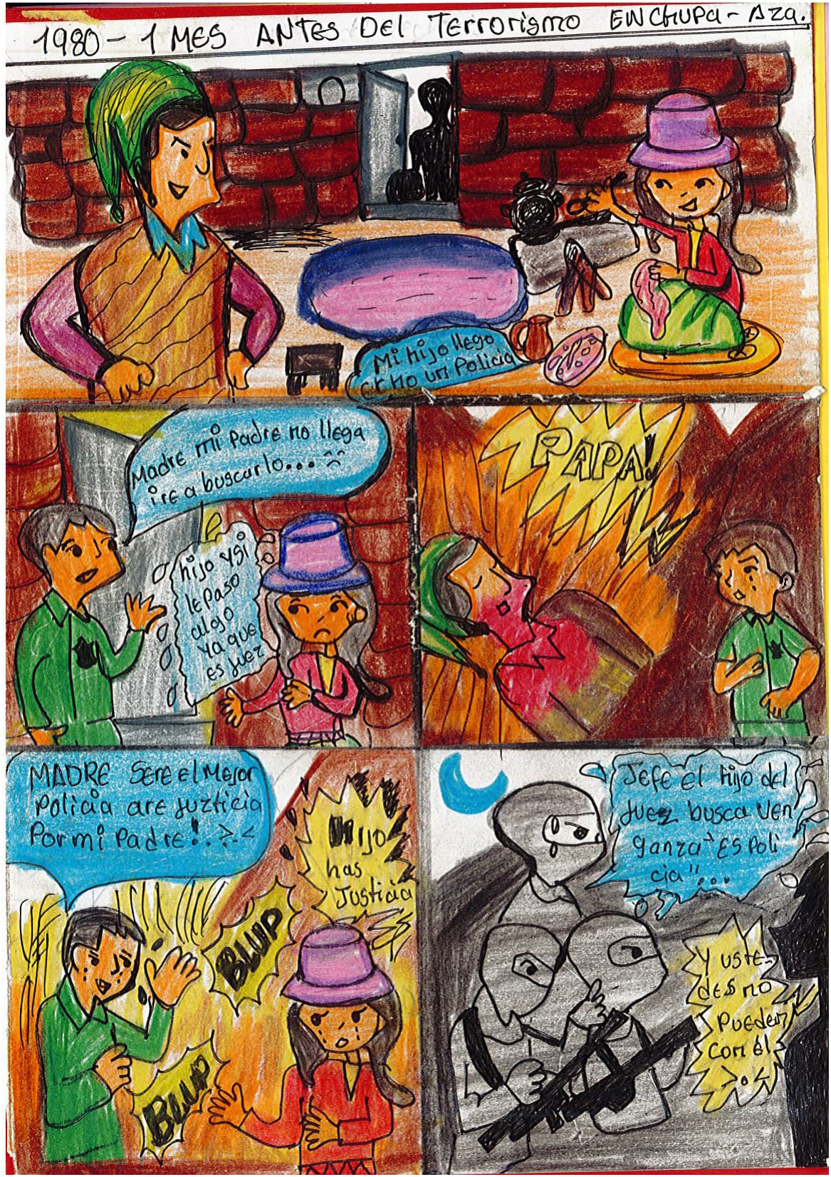 El amor de madre ante el terrorismo