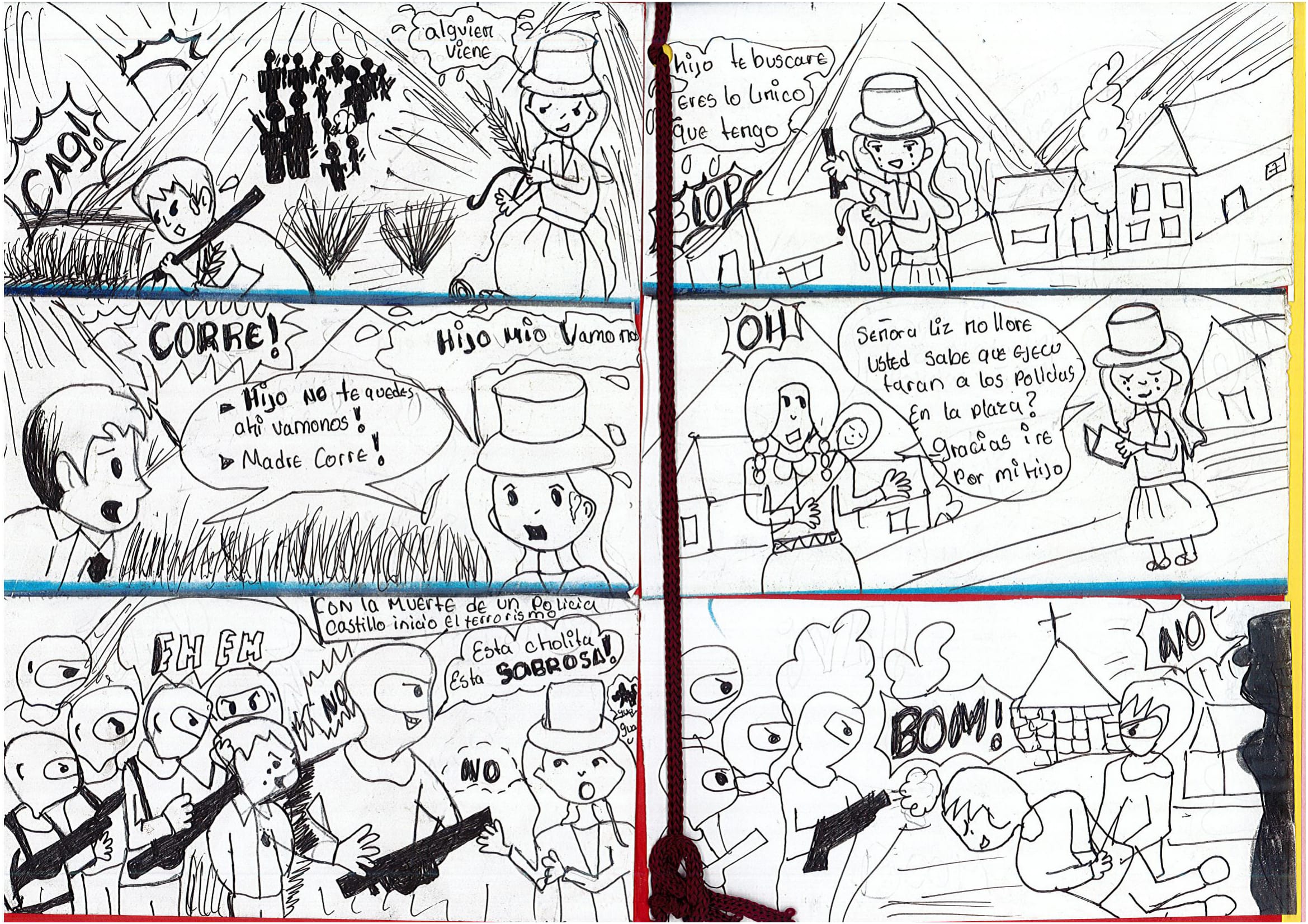 El amor de madre ante el terrorismo