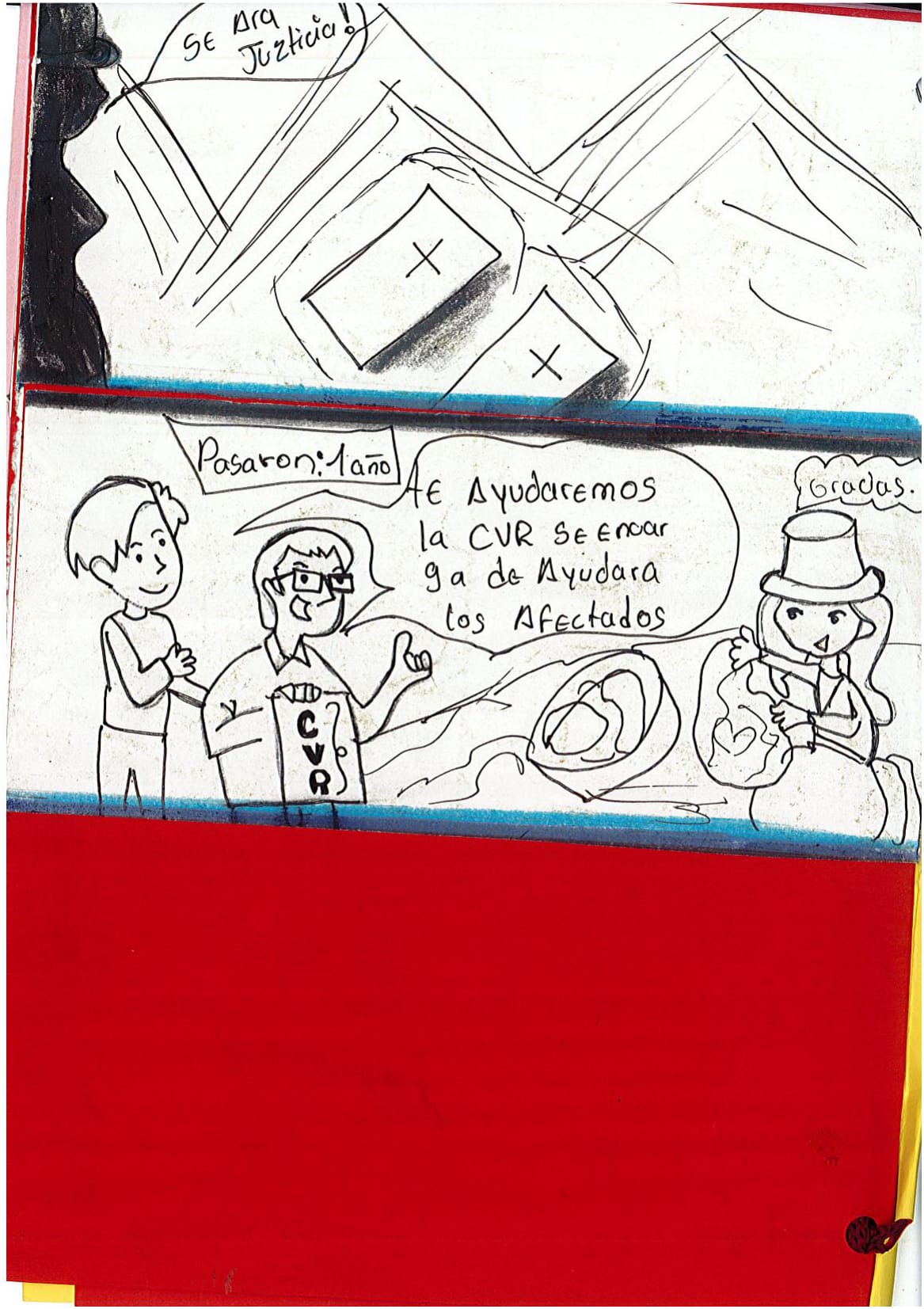 El amor de madre ante el terrorismo