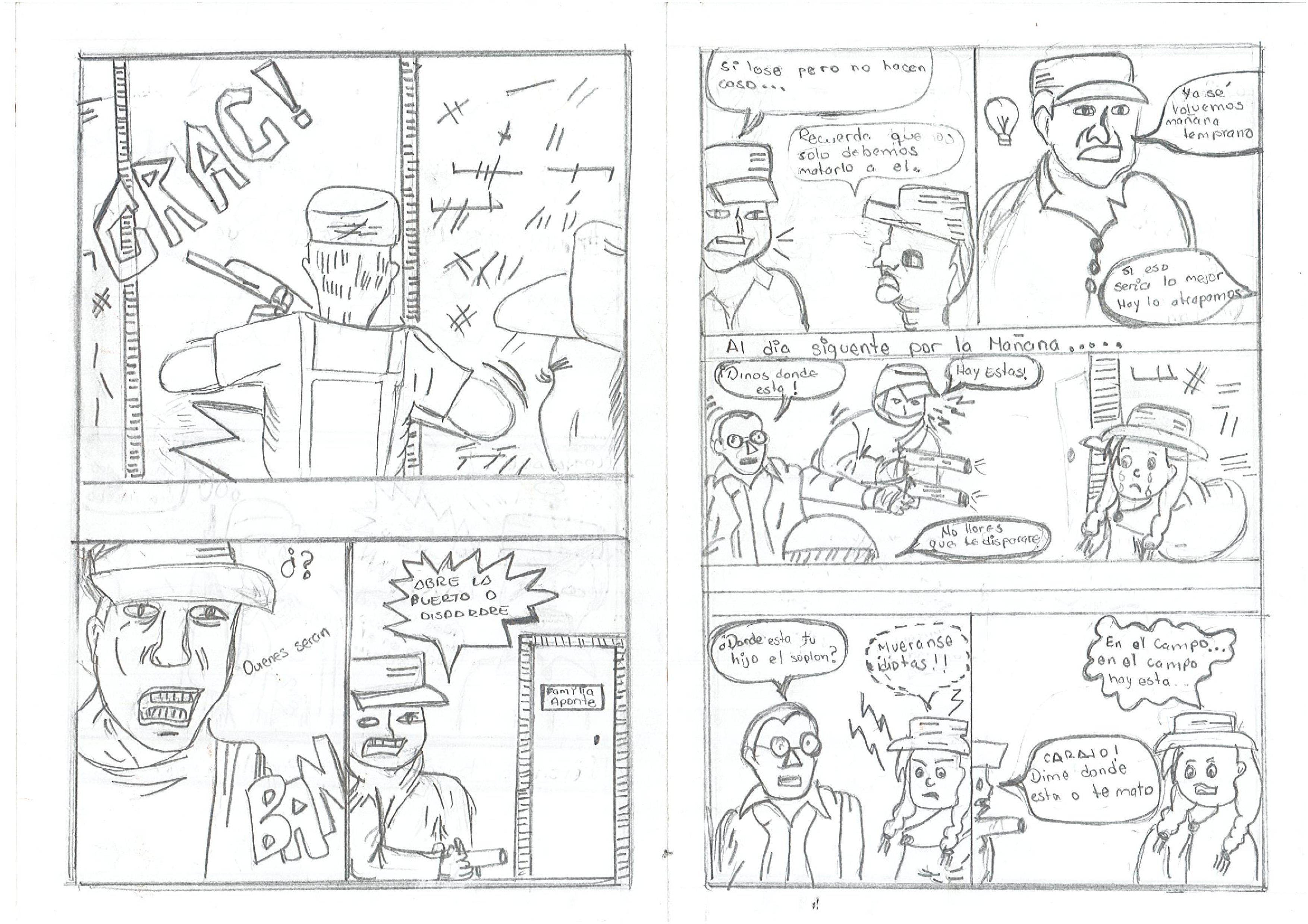 El soplón y los terroristas